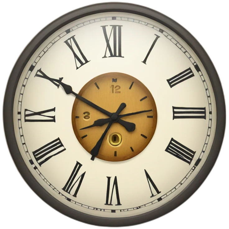 clock emoji
