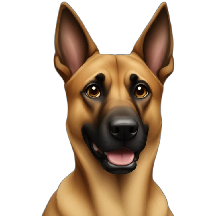 Malinois emoji