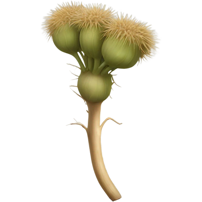 burdock root emoji