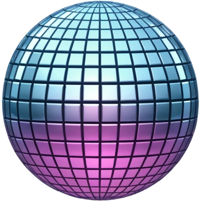 Disco Ball, Unicode U+1FAA9 + 1 emoji