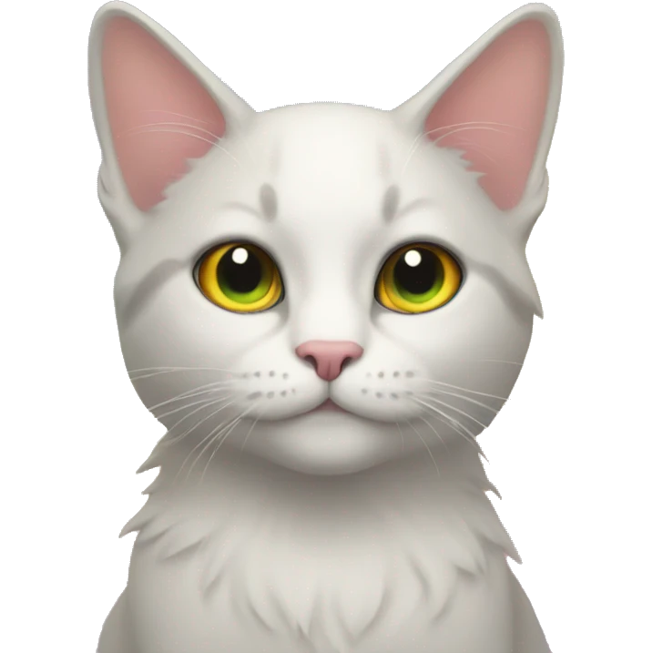 rainbow cat emoji