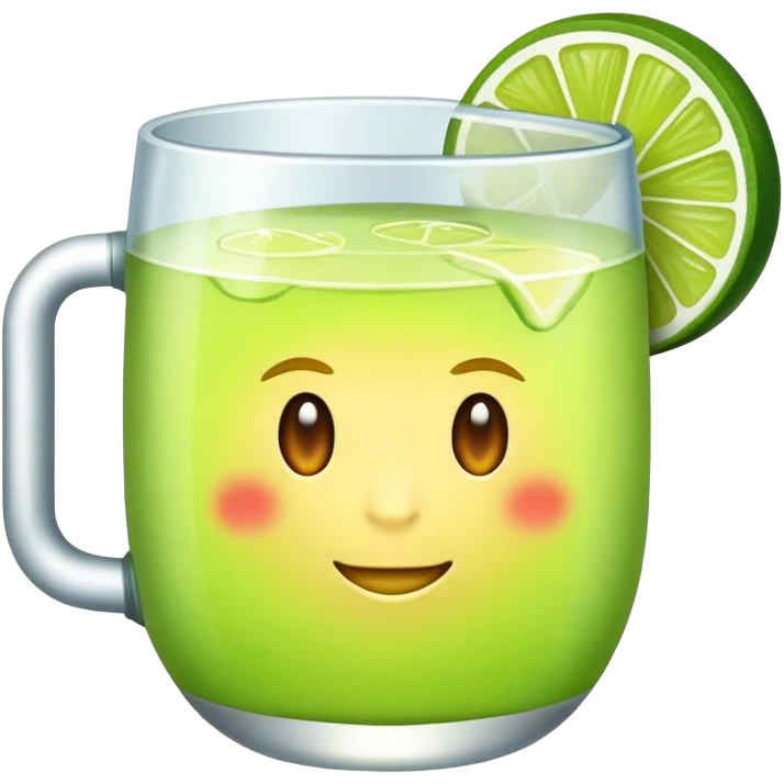 Lime juice jortled emoji