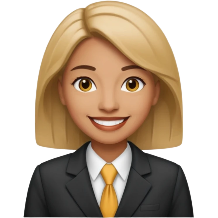 Una concejal es un representante municipal emoji