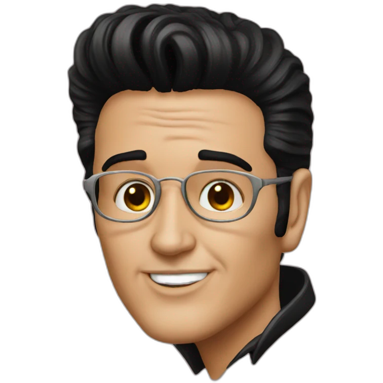 Robert elvis emoji
