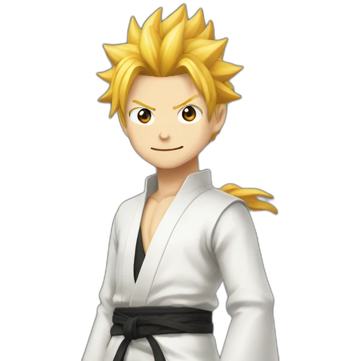 Rengoku sourir  emoji
