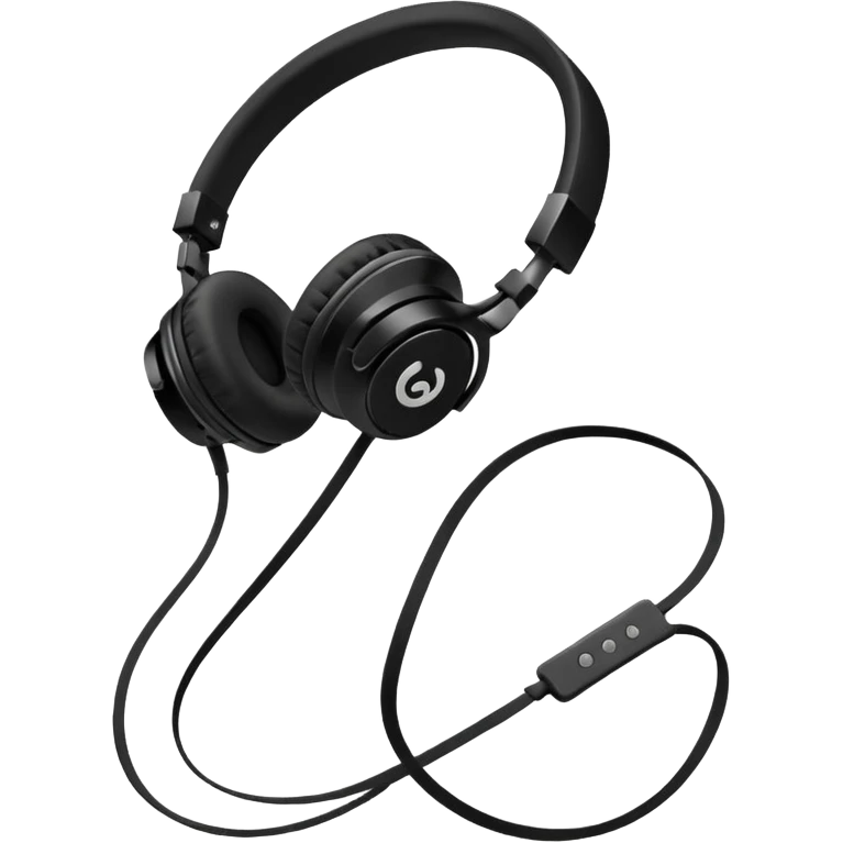 Audífonos con lazoss emoji