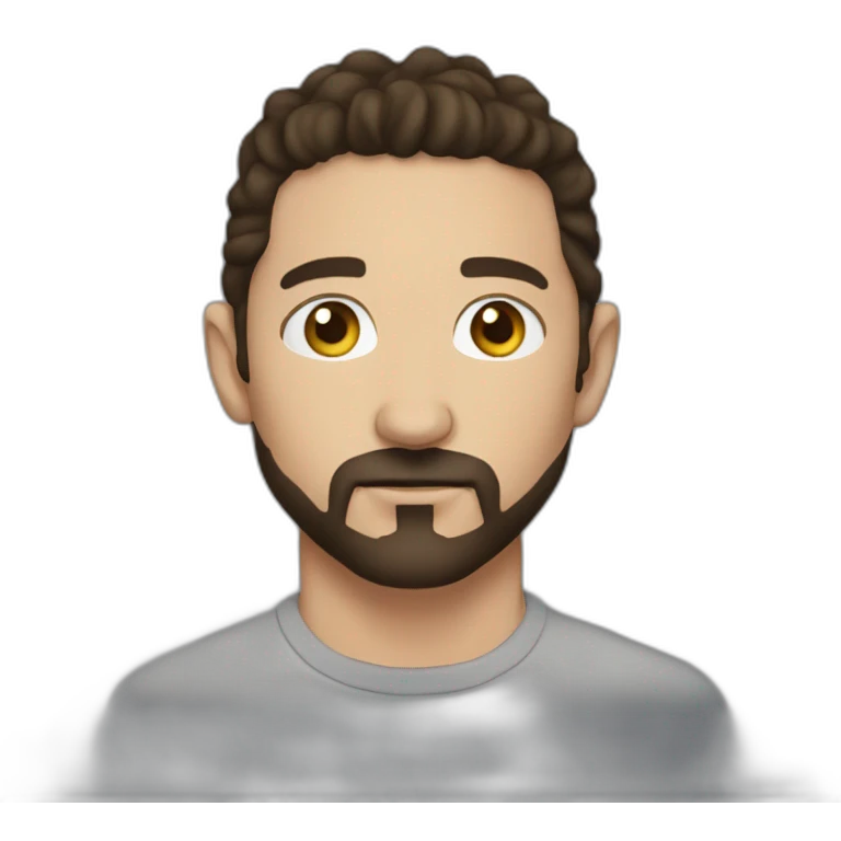 Shia labeouf emoji