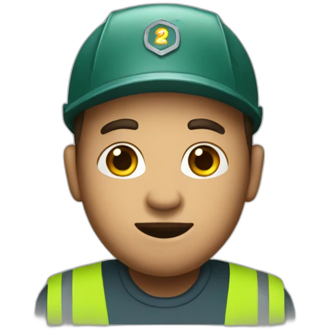 garbage man emoji