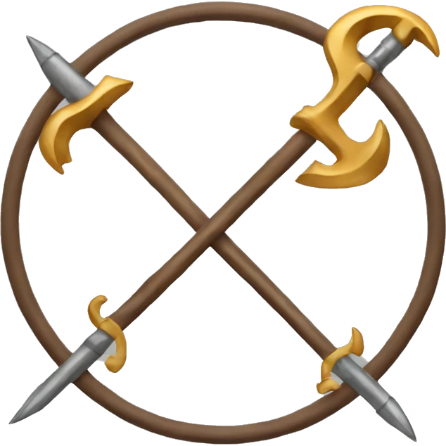 Sagittarius symbol emoji