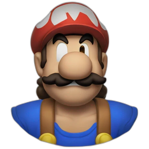Mario Bross  emoji