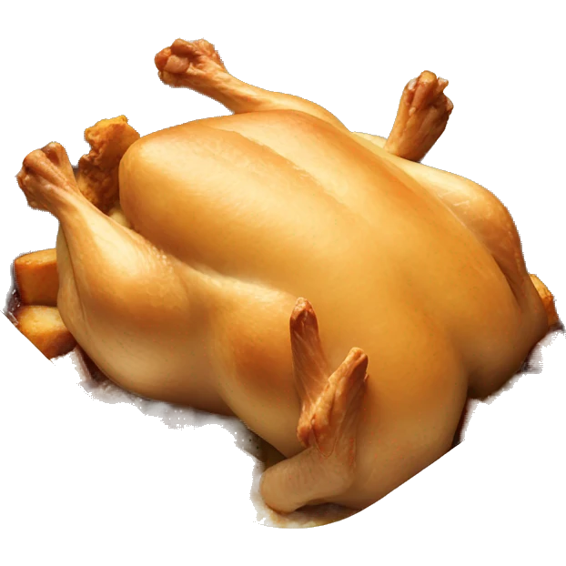 Chicken bake emoji