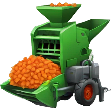 Carrot crusher emoji