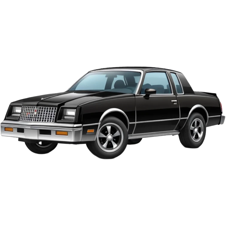 1985 chevy monte ss emoji