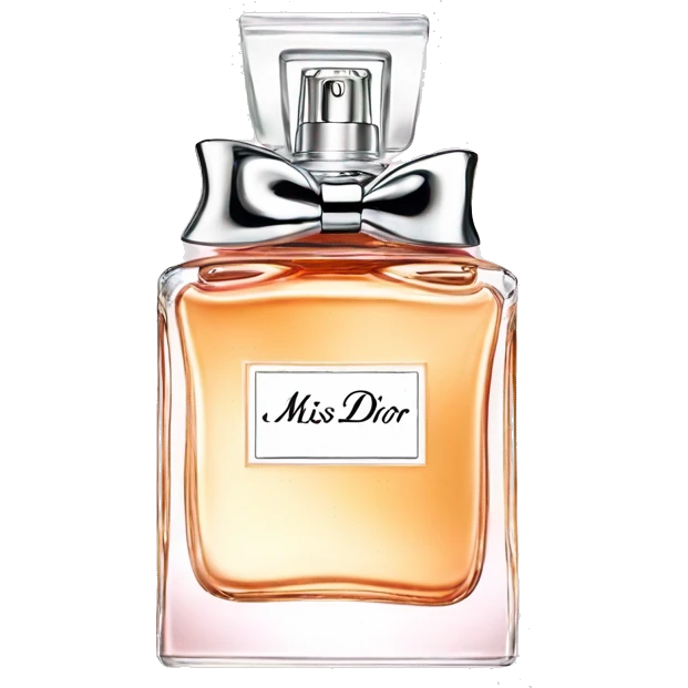 Miss Dior perfume emoji