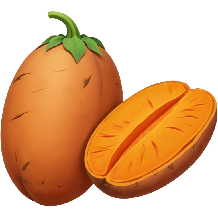 sweet potato emoji