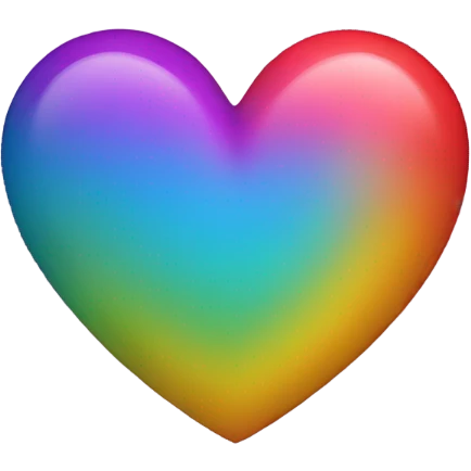colored heart emoji