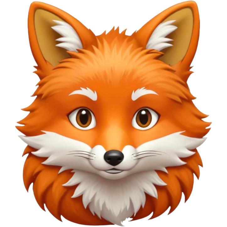  Volpe animale in questa posizione 🐆 emoji