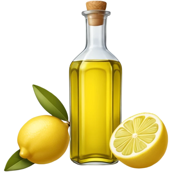 olive oil and lemon emoji