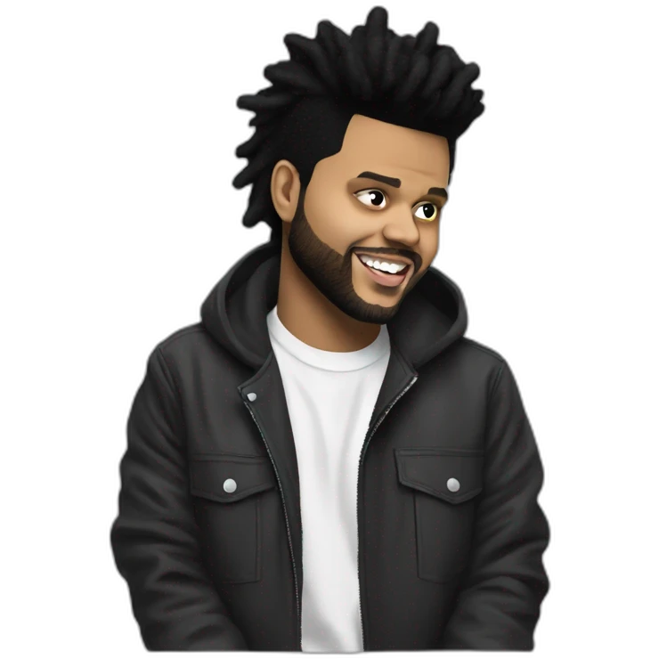 The Weeknd emoji