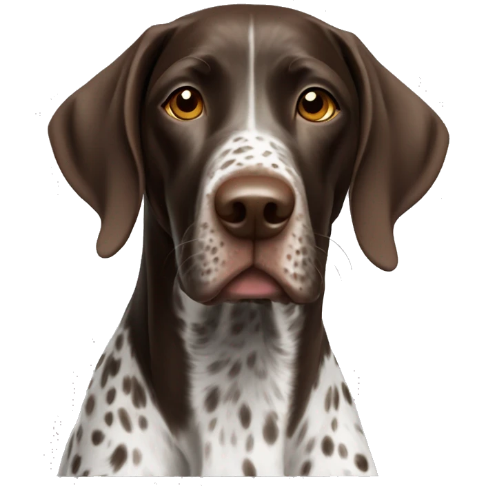 german shorthair pointer emoji