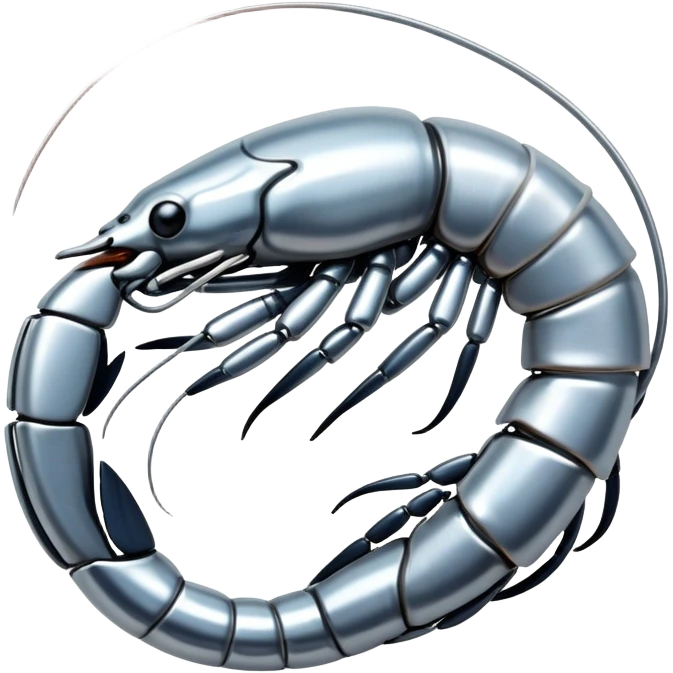sorayama shrimp emoji