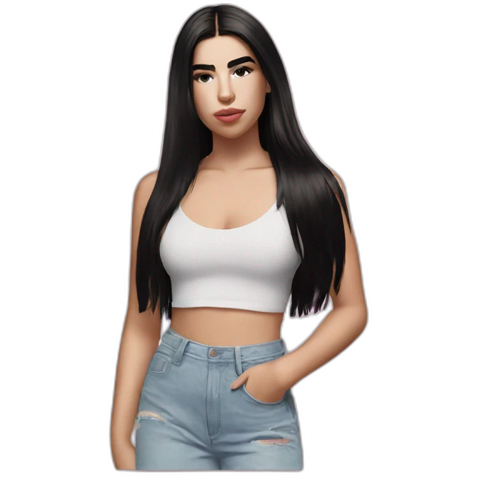 Dua Lipa emoji