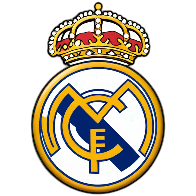 Escudo del real Madrid emoji