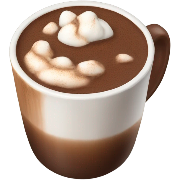 Hot chocolate  emoji