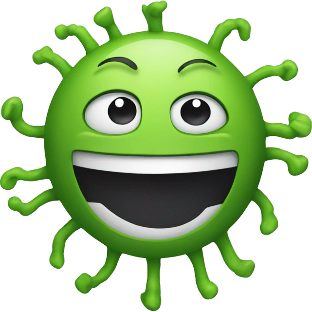 Smiling Virus  emoji