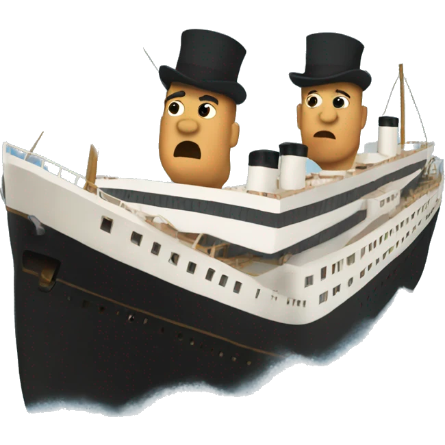 Titanic emoji