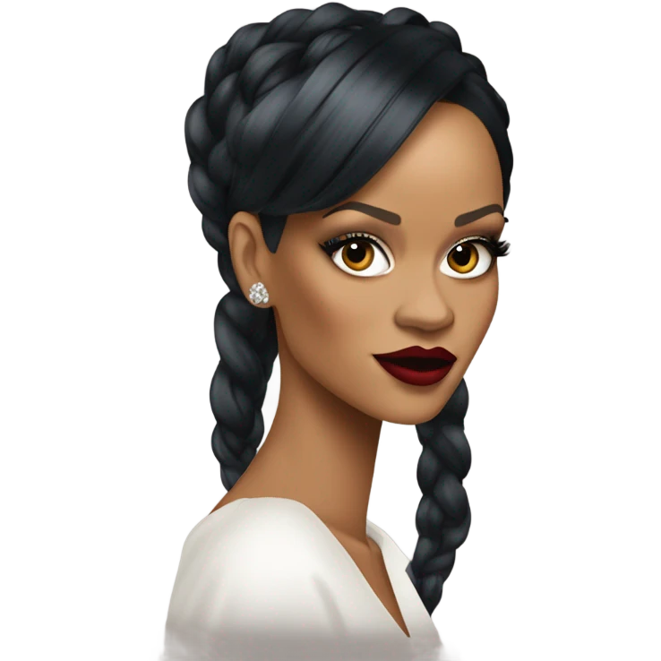 Rihanna  emoji