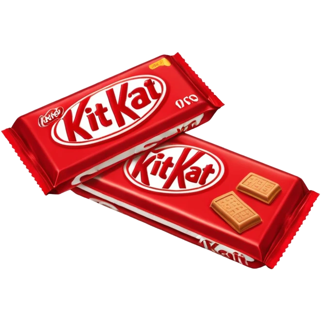 Kit Kat bar emoji