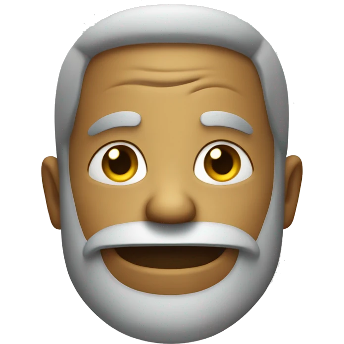 Smug face emoji