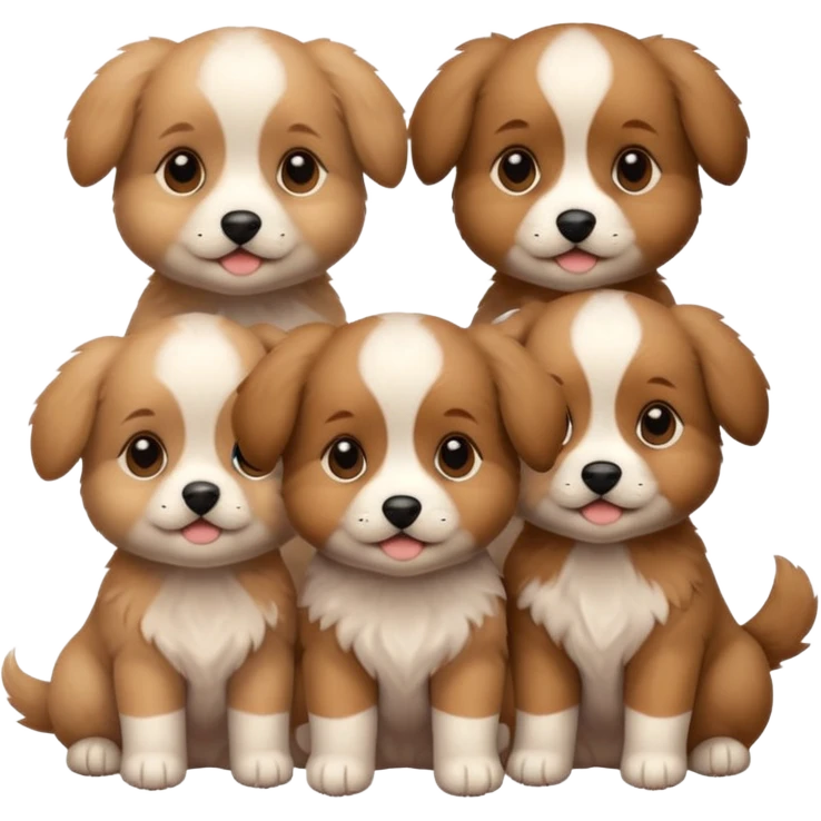 puppies emoji
