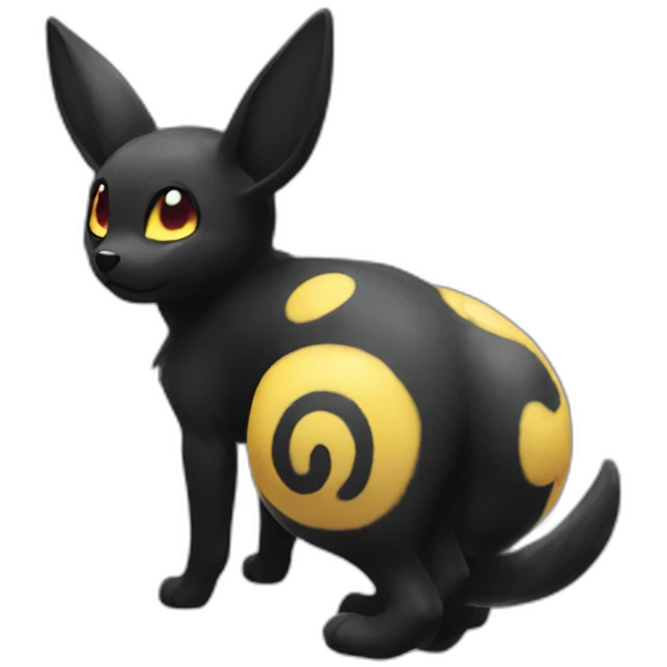 Umbreon butt emoji