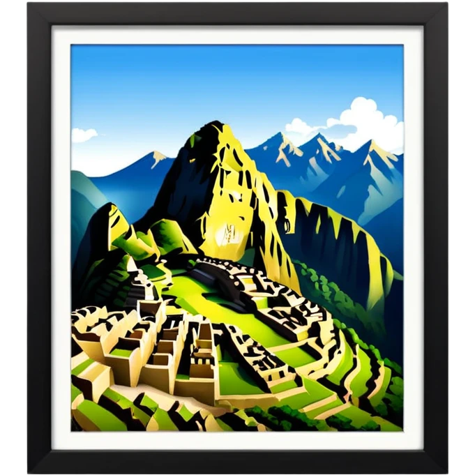 Machu Picchu  emoji