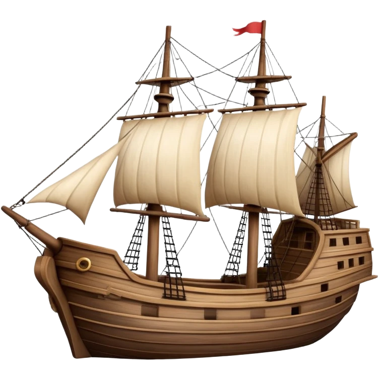 a trade ship emoji