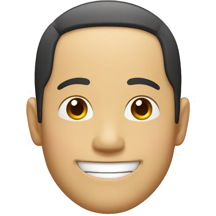Smiling Japan man emoji