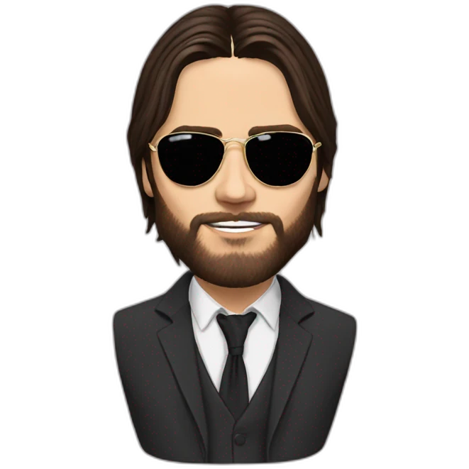 jared leto emoji