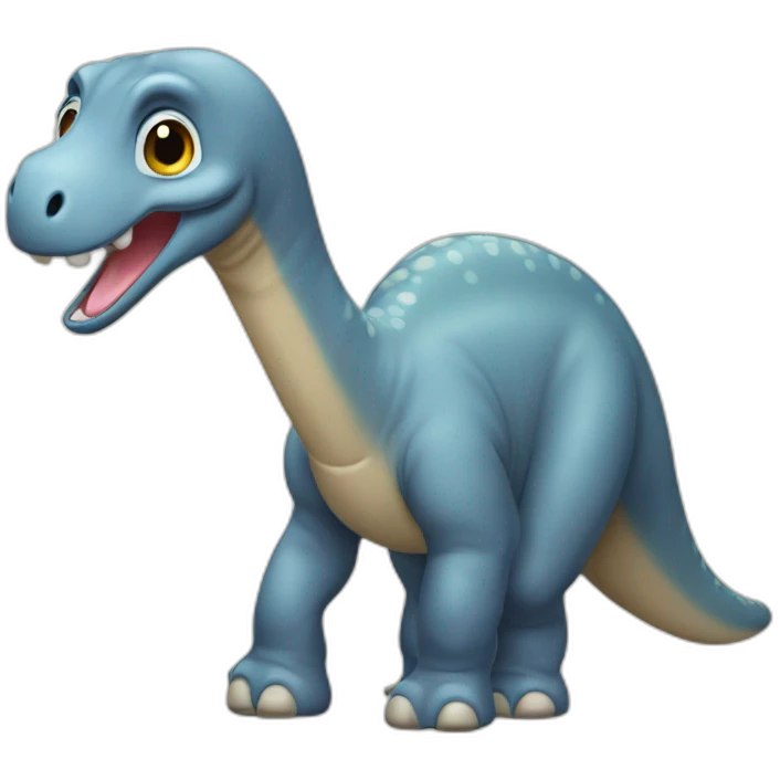 Apatosaurus emoji