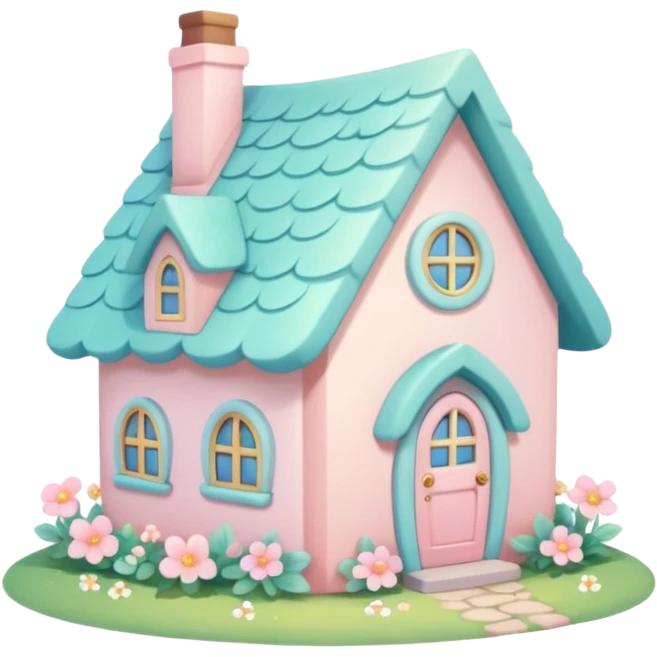 Cute kawaii gorgeous pretty pastel beautiful fairycore cottagecore detailed high quality trending aesthetic decoration object  emoji