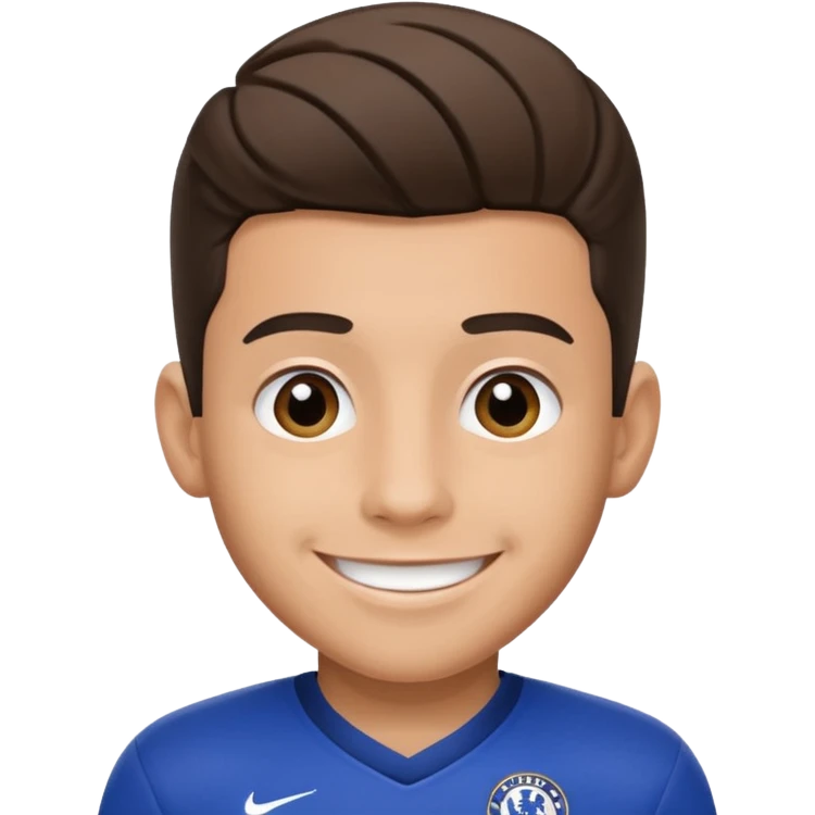 Chelsea player Esteban emoji