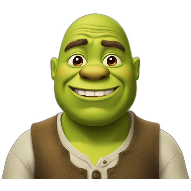 Shrek fart emoji