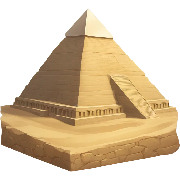 Pyramide of Egypt emoji