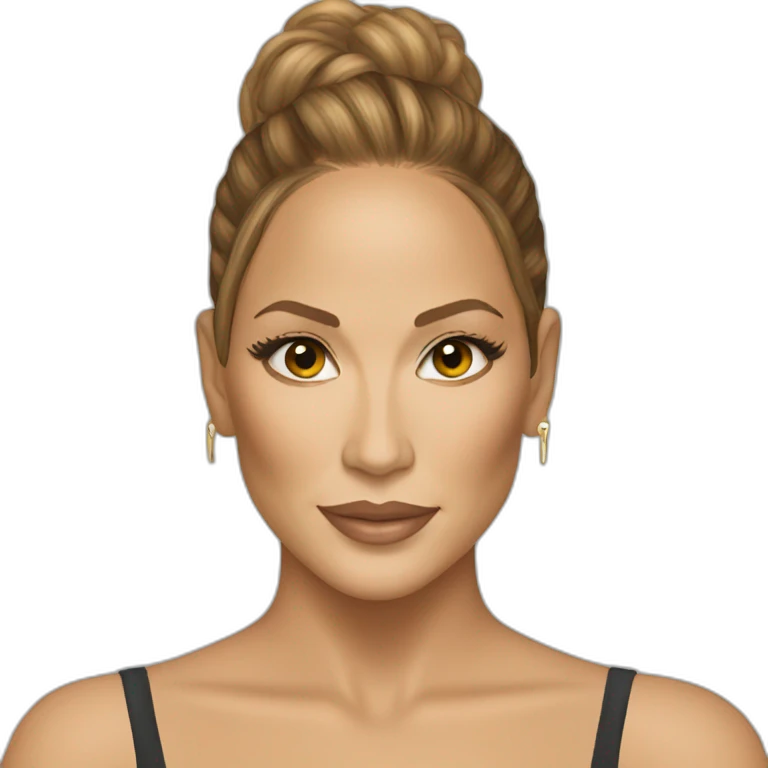 jennifer Lopez emoji