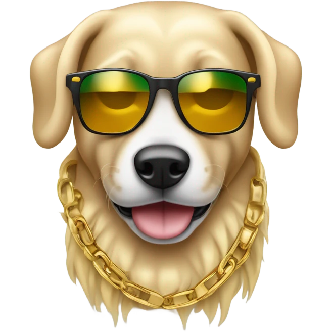 perro reggaeton emoji