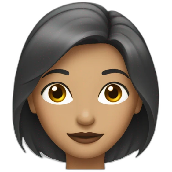 beauty-in-a-skirt basal view emoji