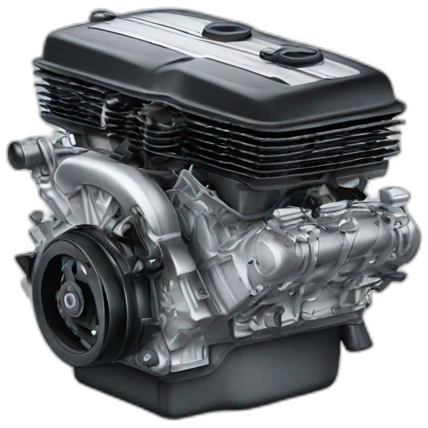 car engine emoji