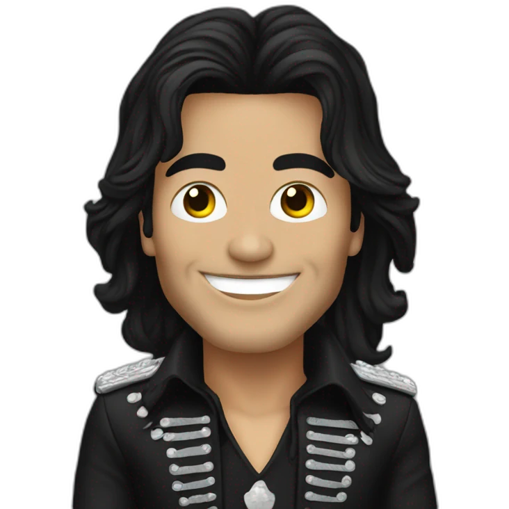 Michel Jackson  emoji