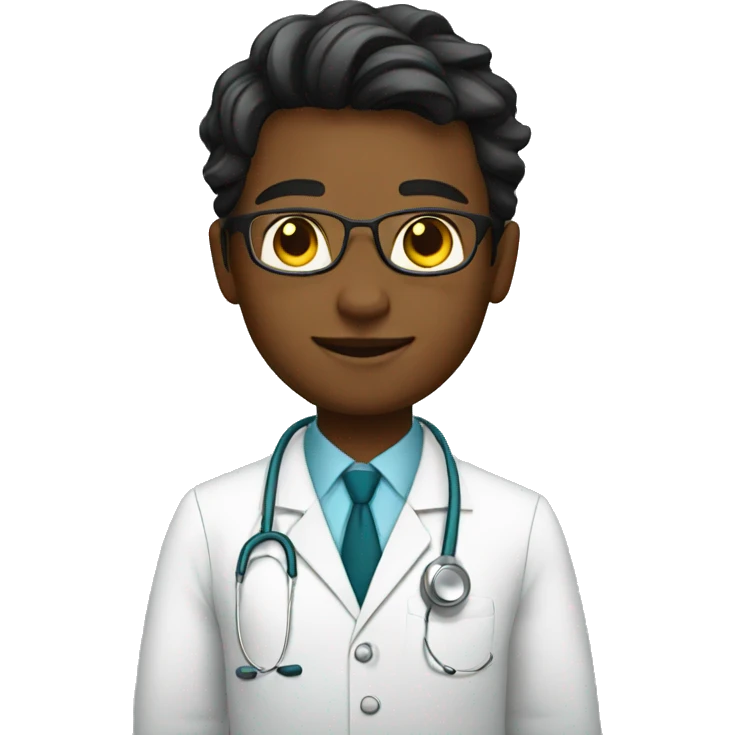 young doctor emoji